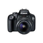 Canon EOS 4000D DSLR Camera & EF-S 18-55mm Lens - Black